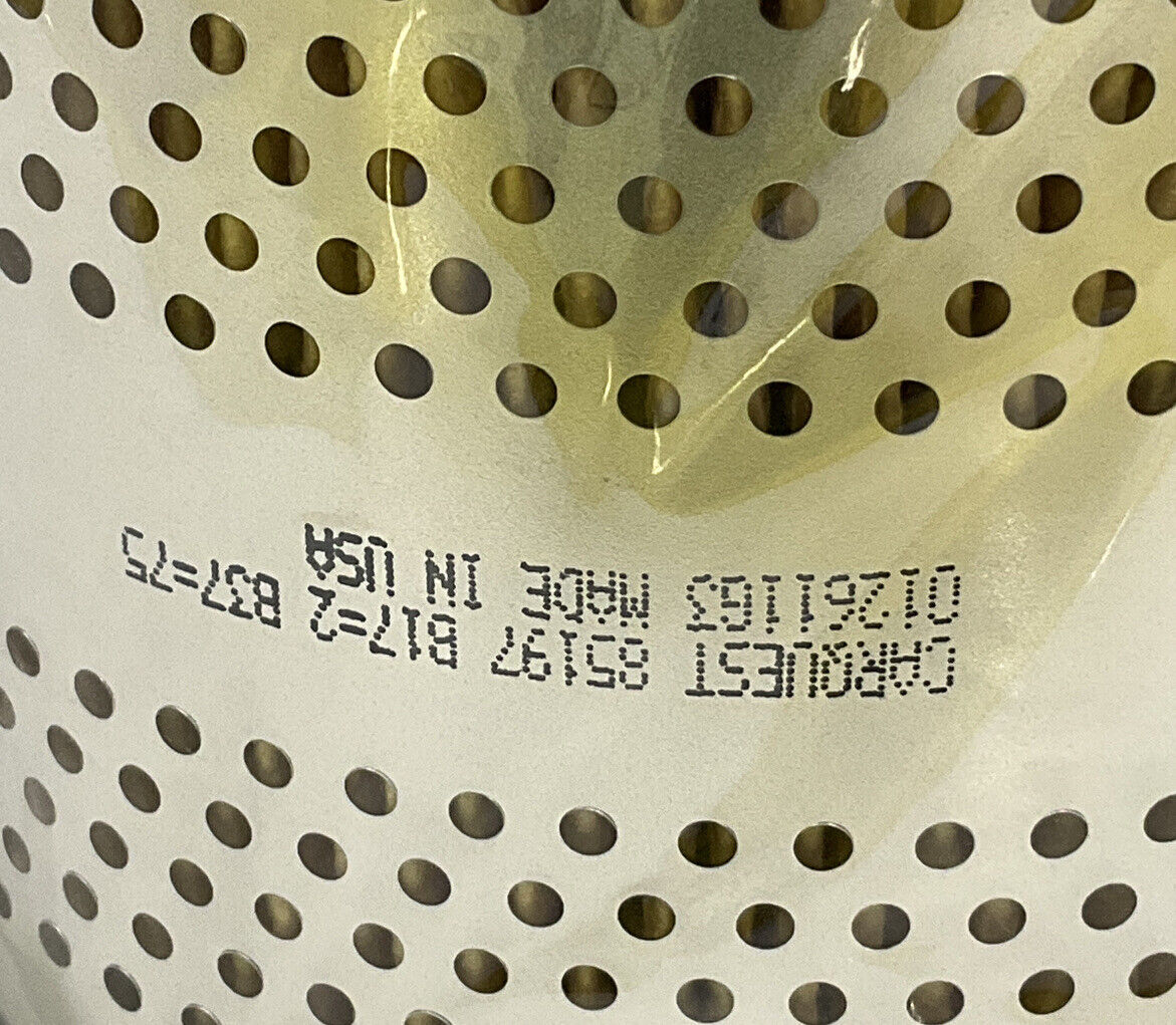 CARQUEST 85197 OIL FILTER 476