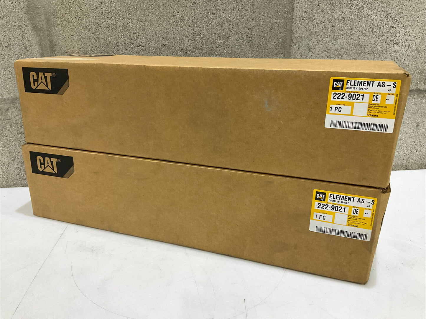 CAT 222-9021 ELEMENT AS LOT OF 3 476