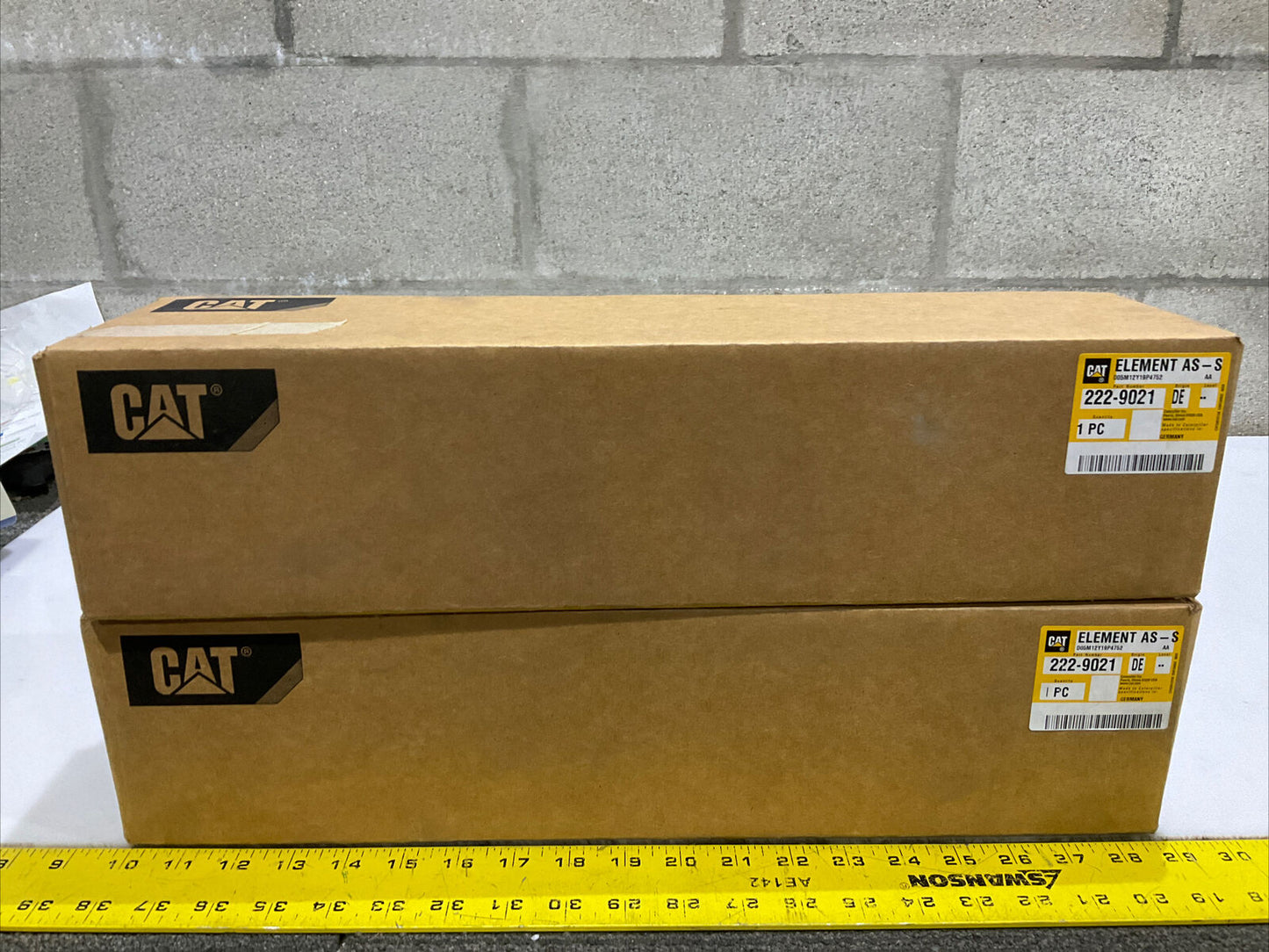 CAT 222-9021 ELEMENT AS LOT OF 3 476