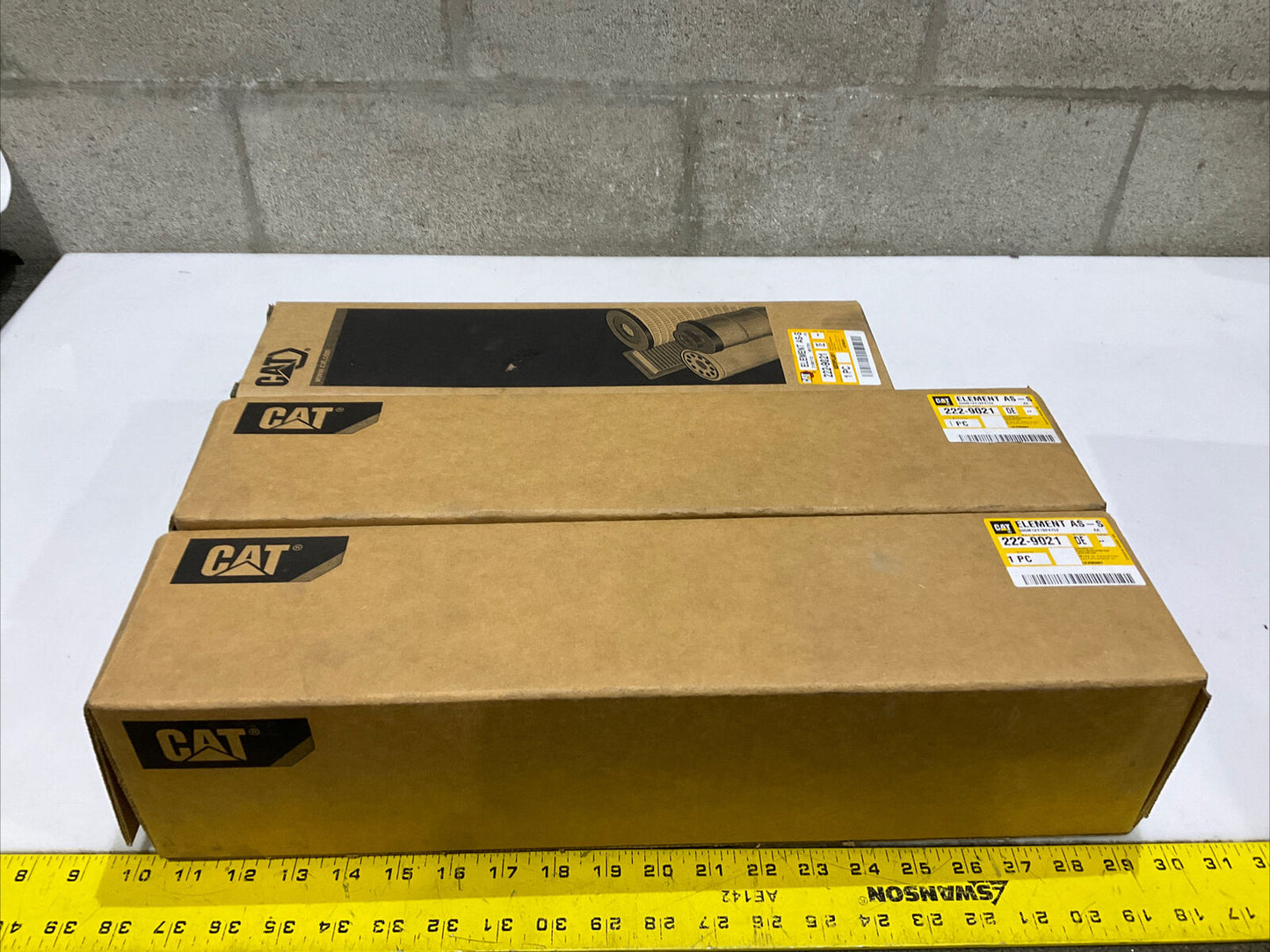 CAT 222-9021 ELEMENT AS LOT OF 3 476