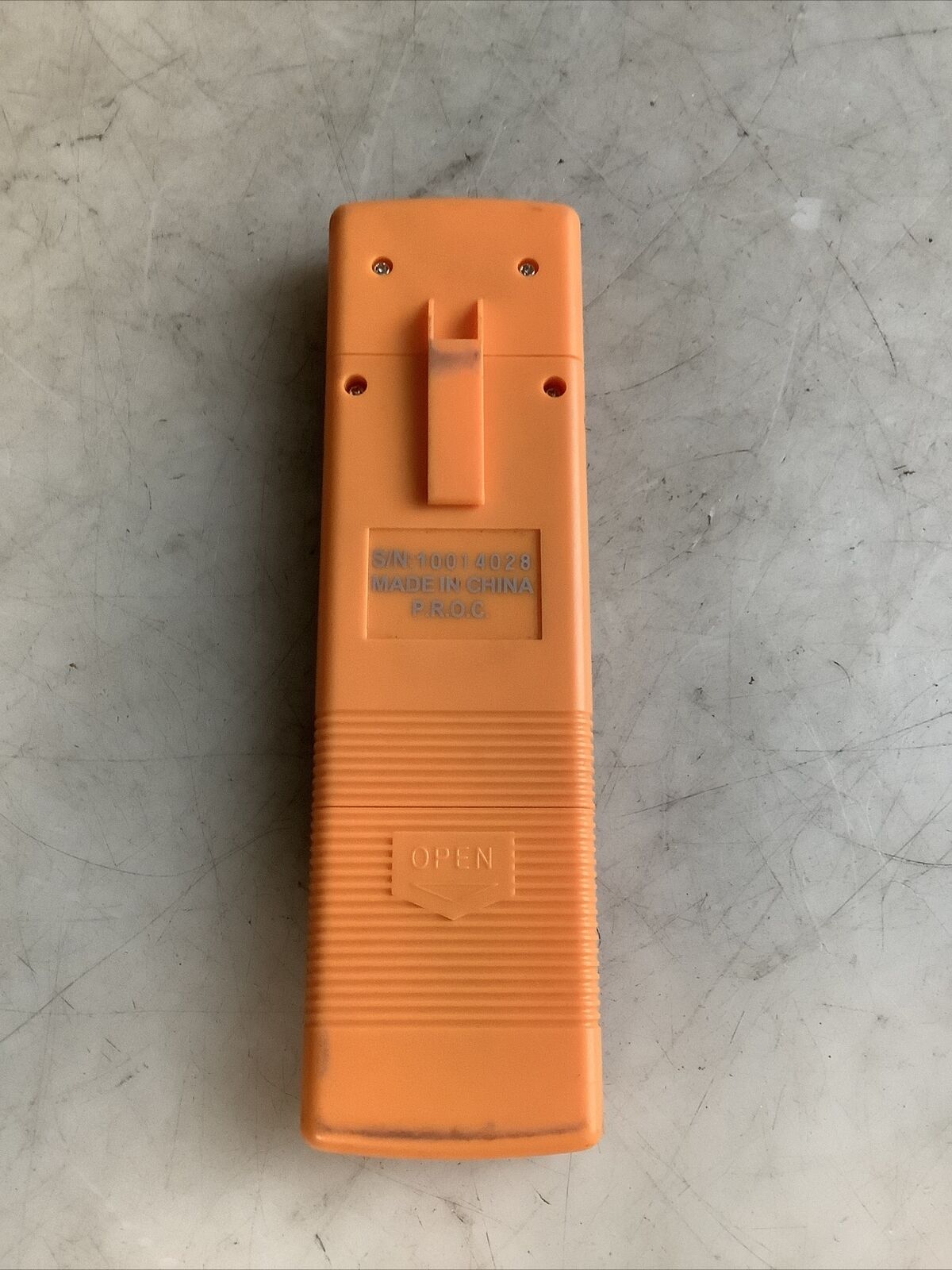 GENERAL SAM990DW DIGITAL PSYCHROMETER 476