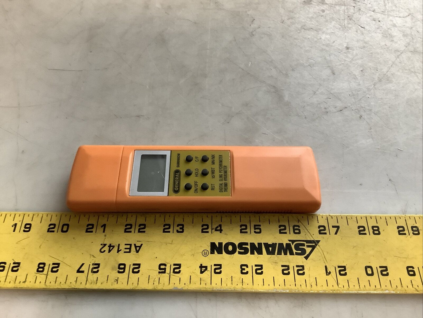 GENERAL SAM990DW DIGITAL PSYCHROMETER 476