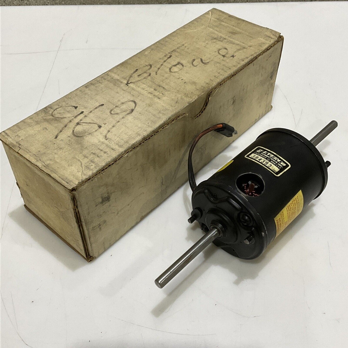 EVERCO 384393 M4817 MOTOR 476