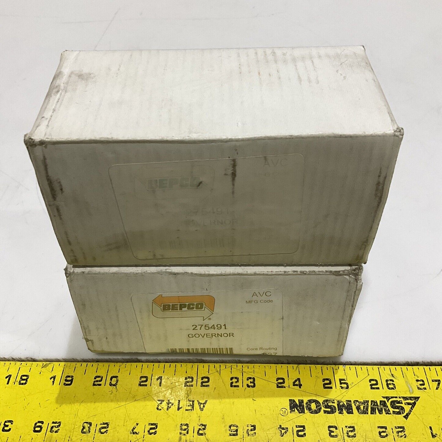 BEPCO 275491 GOVERNOR LOT OF 2 476