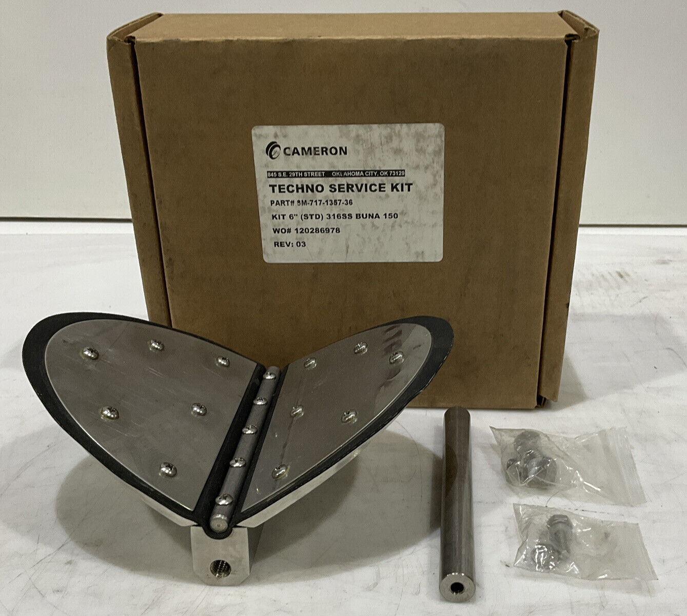 CAMERON 8M-717-1357-36 TECHNO SERVICE KIT 476