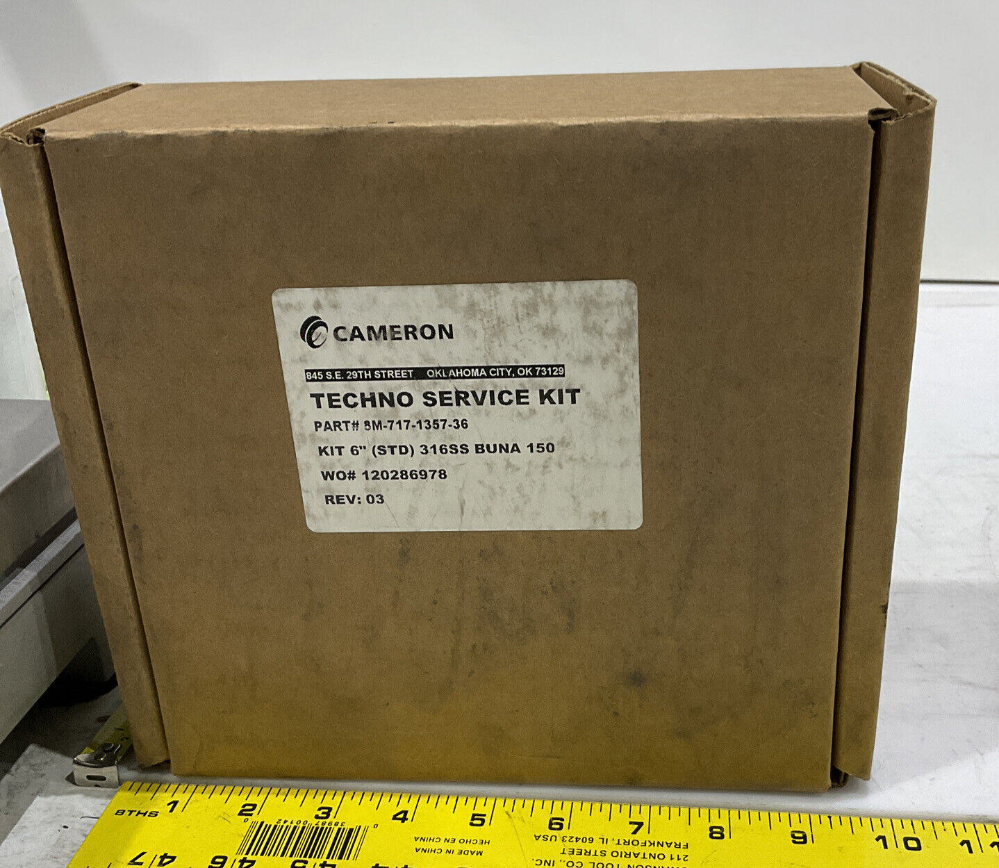 CAMERON 8M-717-1357-36 TECHNO SERVICE KIT 476
