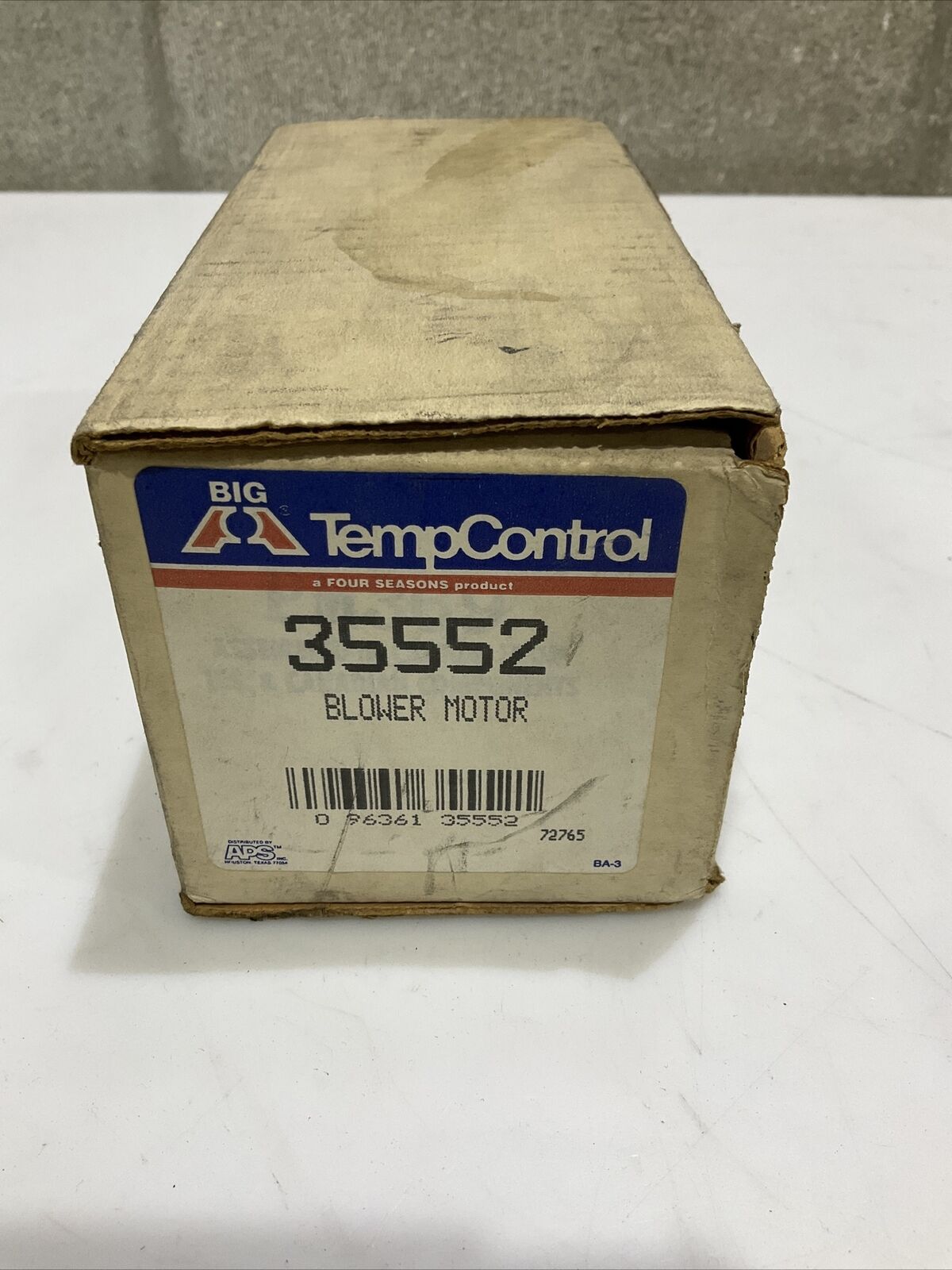 BIG A TEMP CONTROL 35552 BLOWER MOTOR 476
