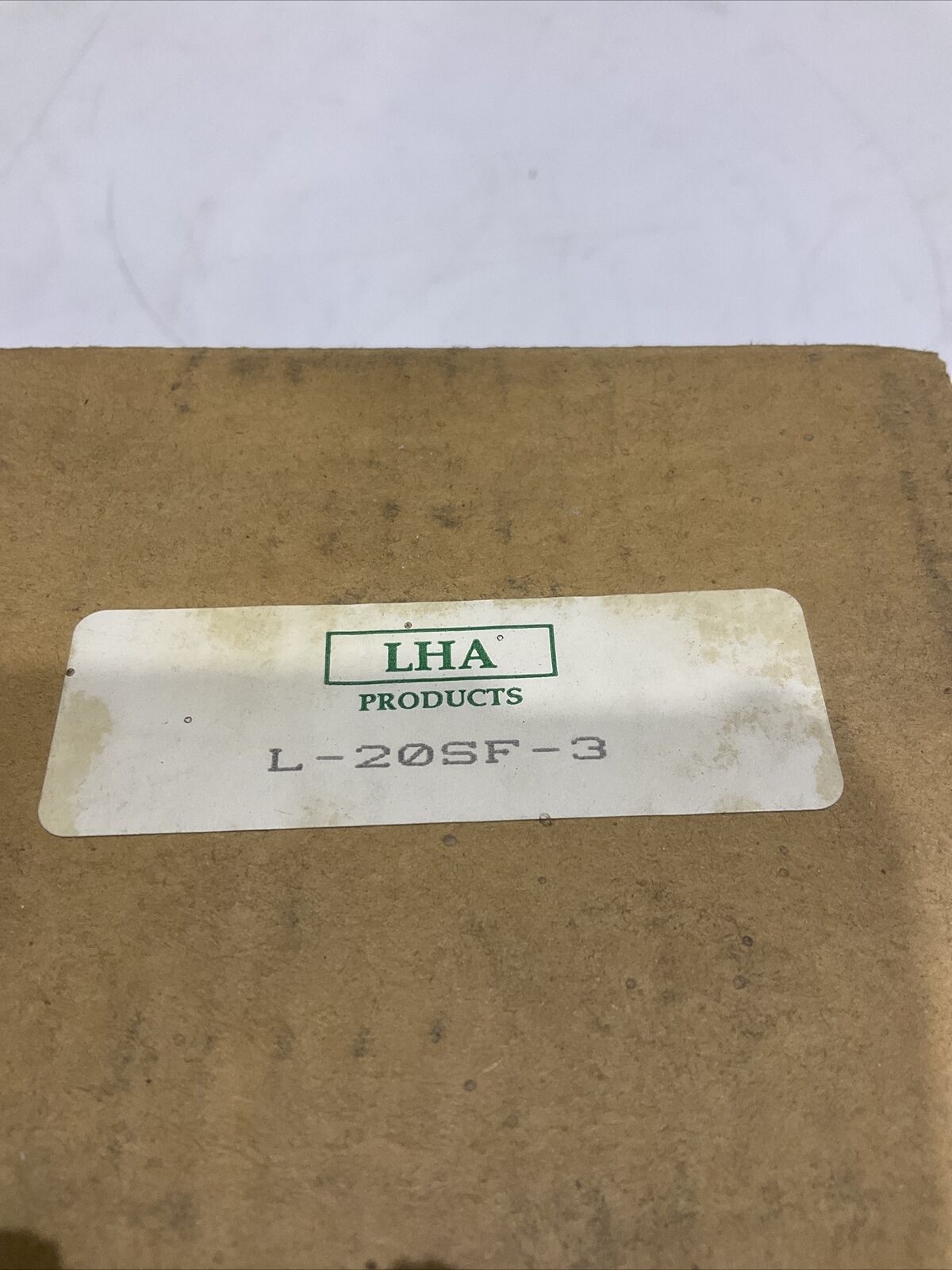 LHA L-20SF-3 ENGINE OIL FILTER FLANGE LOT OF 2 476