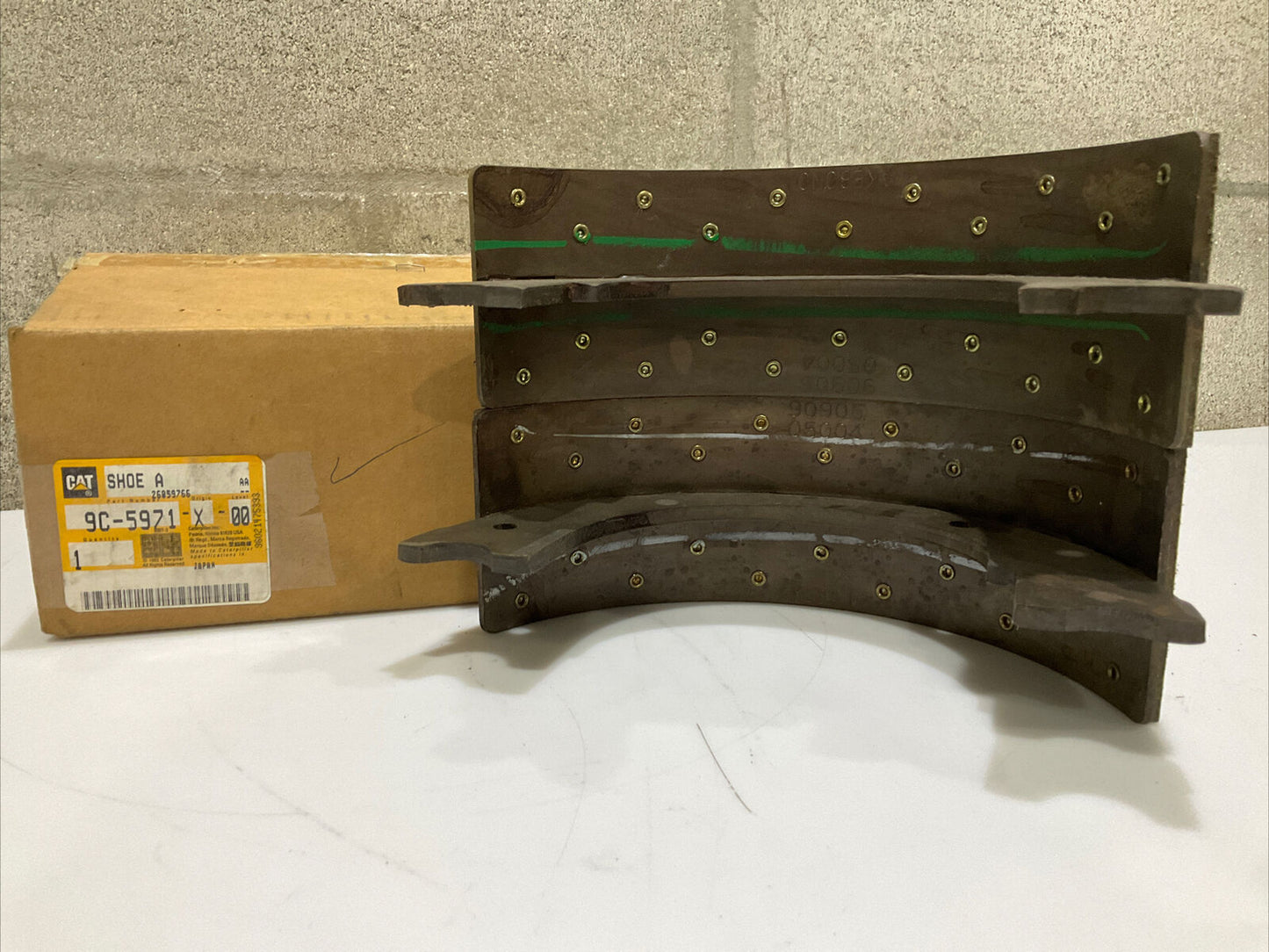 CAT 9C-5971-X-00 BRAKE SHOE A 476