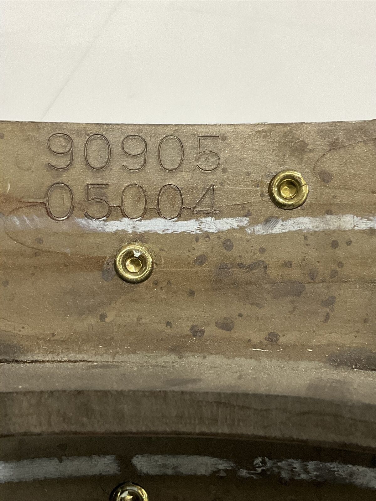 CAT 9C-5971-X-00 BRAKE SHOE A 476
