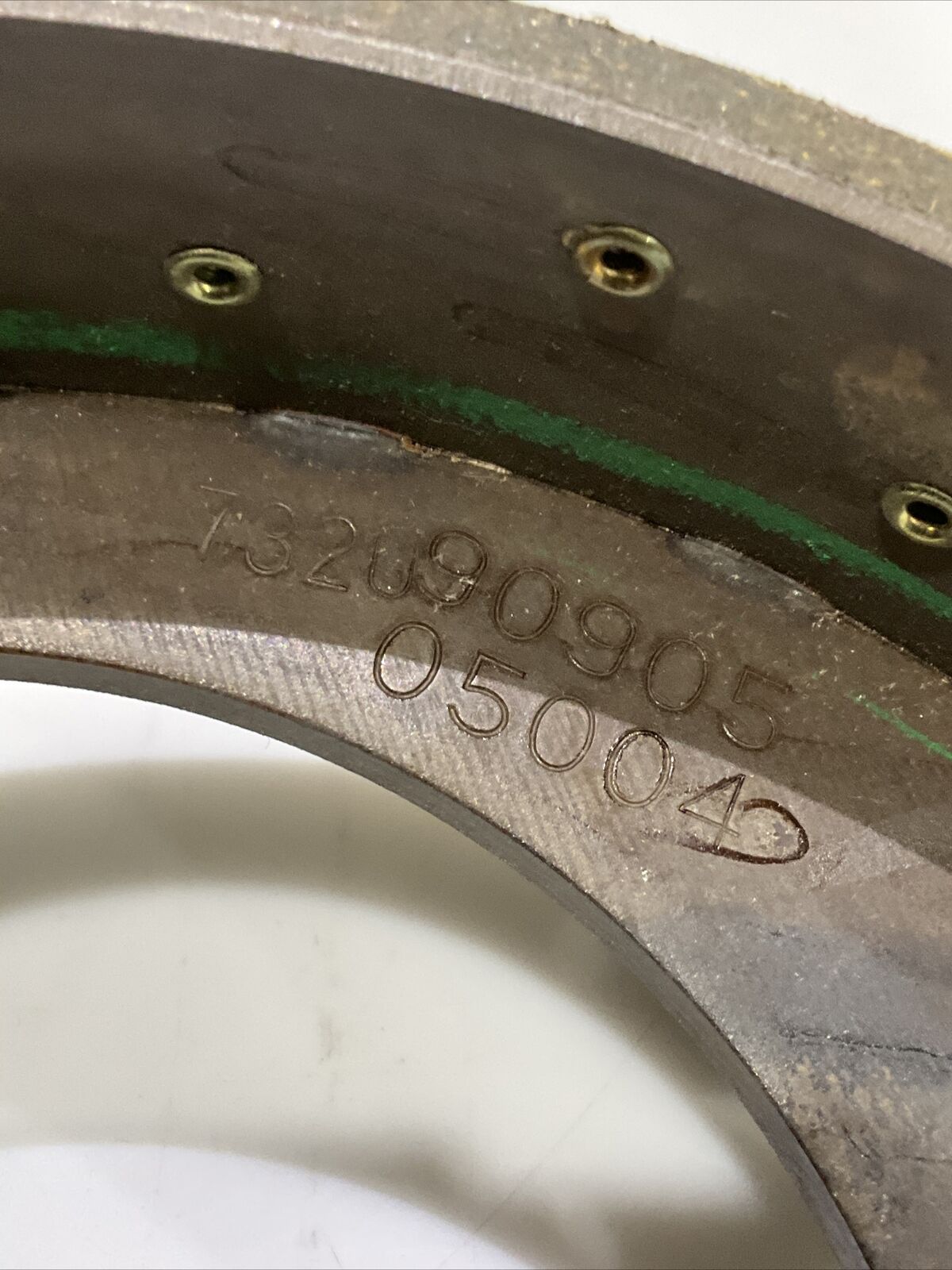 CAT 9C-5971-X-00 BRAKE SHOE A 476