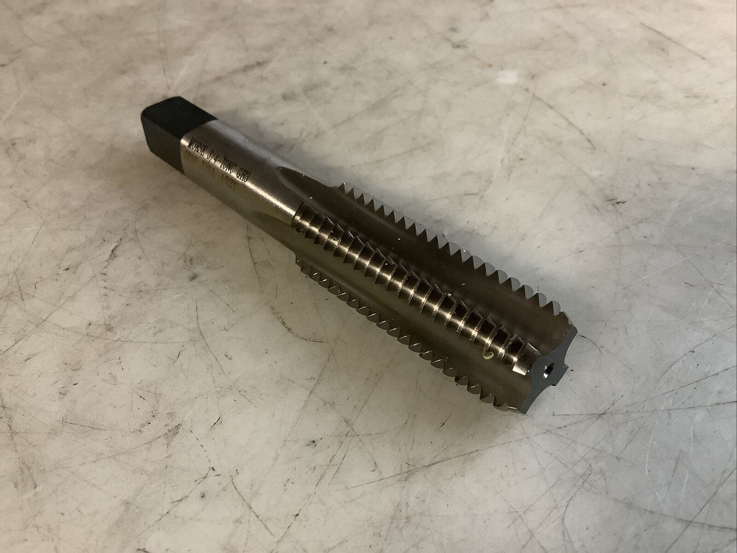 MORSE 32653 TAP 3/4-10NC 4FL 476