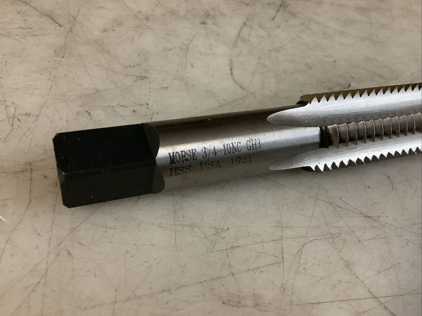 MORSE 32653 TAP 3/4-10NC 4FL 476