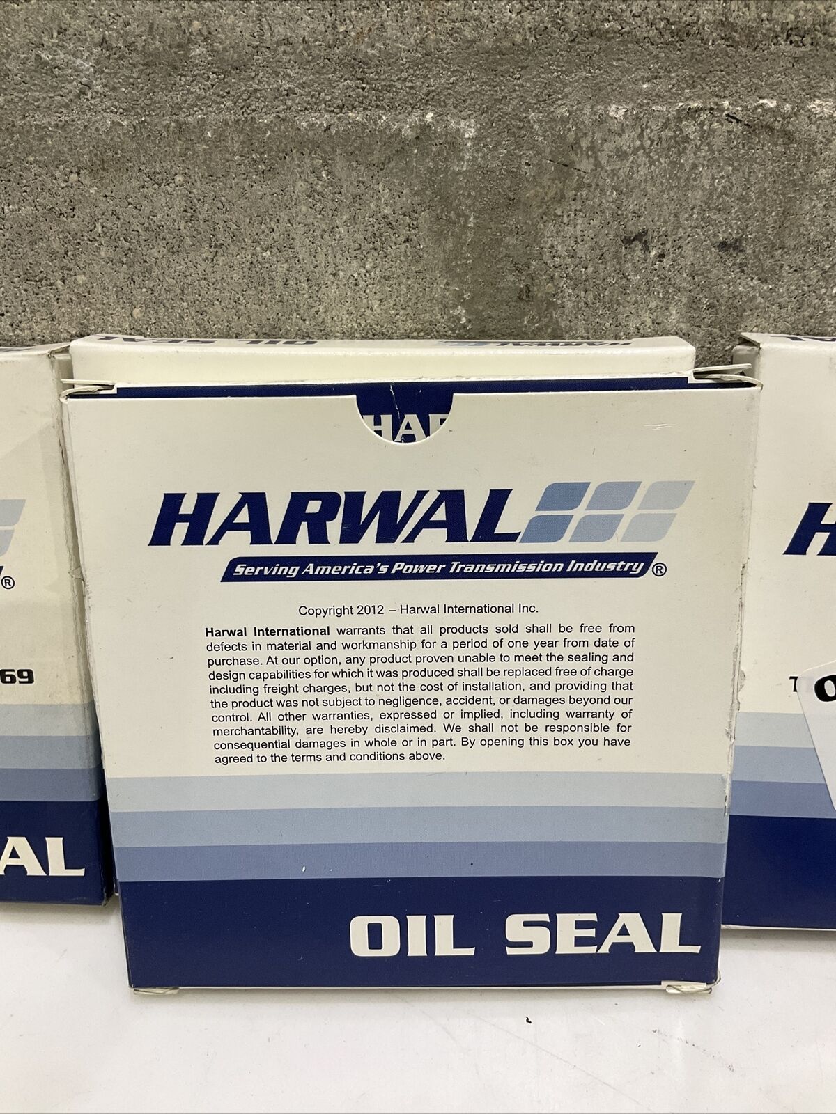 HARWAL HS02N OIL SEAL 58 X 100 X 08 LOT OF 6 476