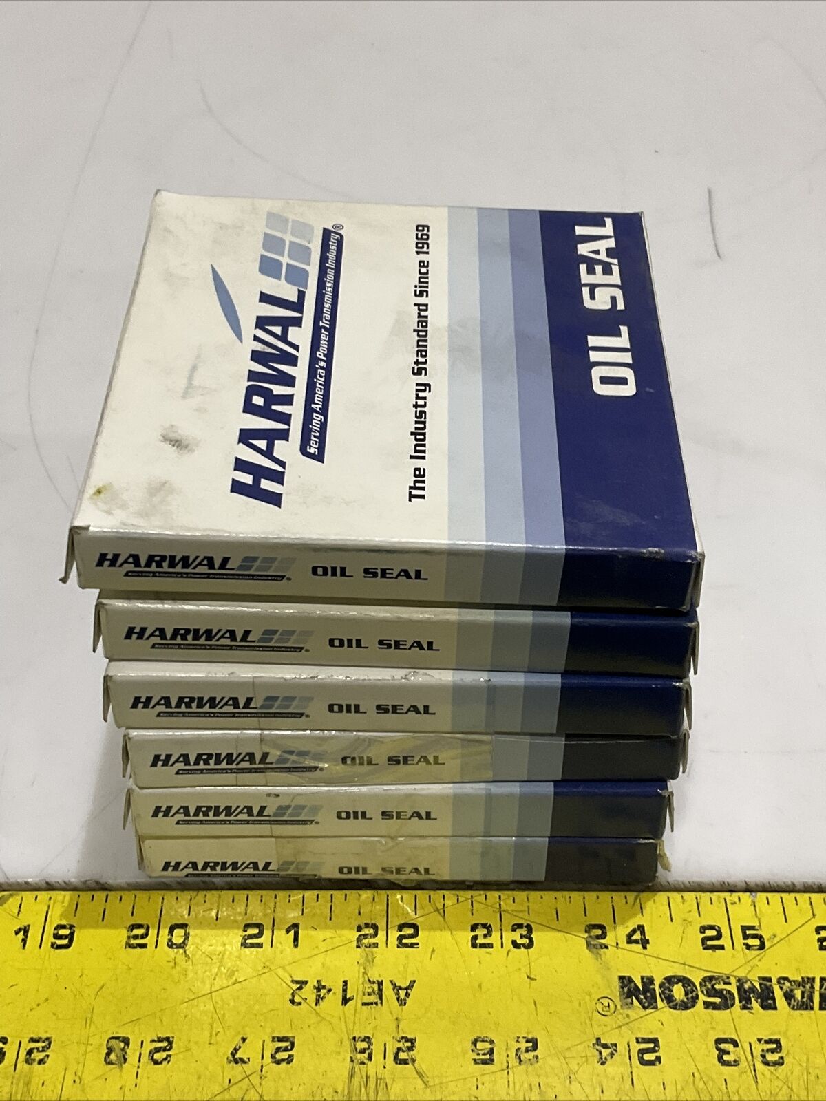 HARWAL HS02N OIL SEAL 58 X 100 X 08 LOT OF 6 476
