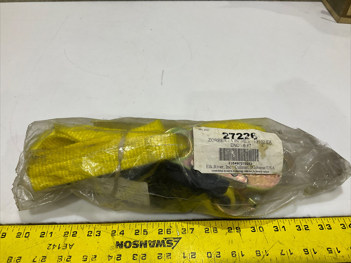 ELK RIVER 27226 ZORBER SHOCK ABSORBER W/ SNAPHOOK EACH END 476