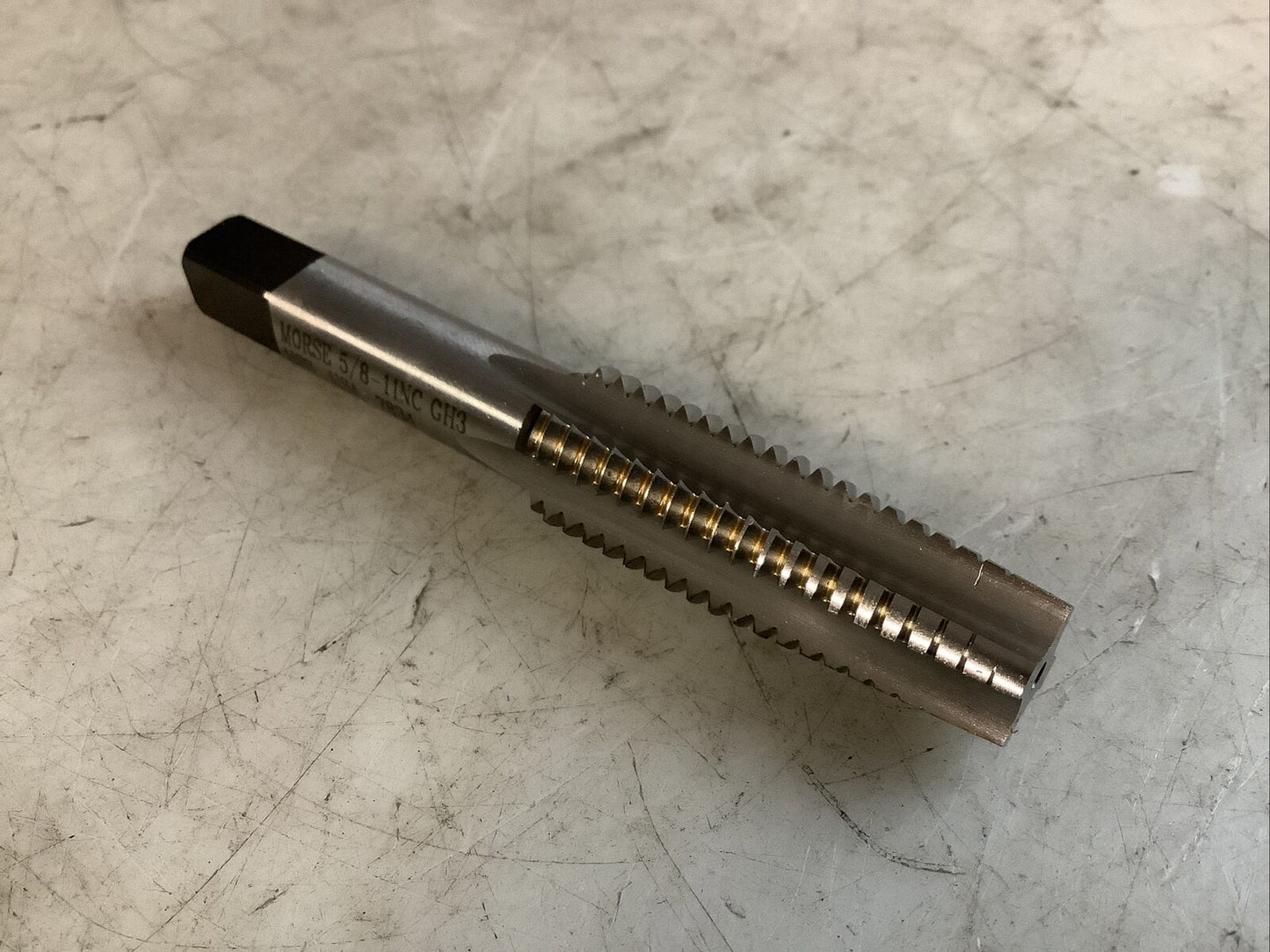 MORSE 32315 TAP 5/8IN-11NC GH3 4FL 476
