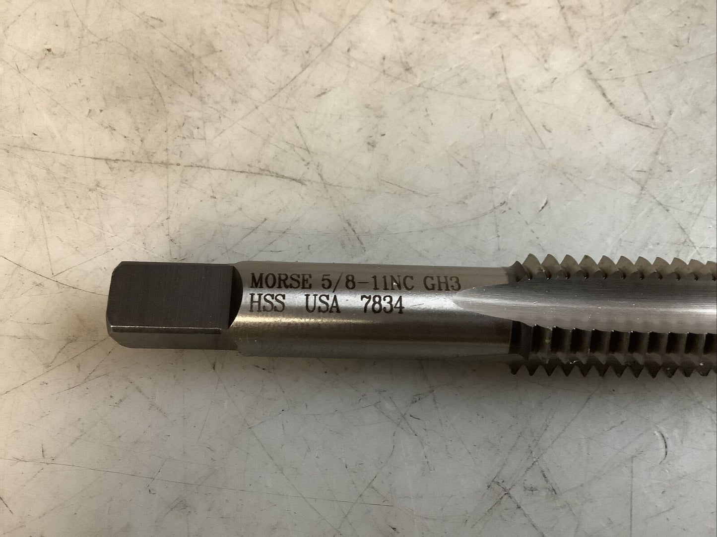 MORSE 32315 TAP 5/8IN-11NC GH3 4FL 476