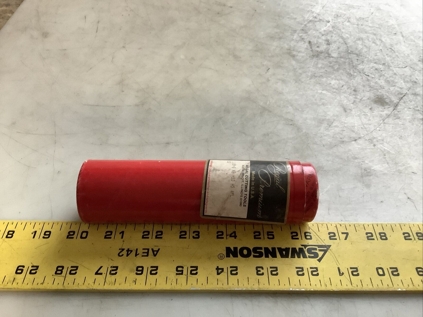REGAL INSTRUMENTS 1-1/8-8 NS PLUG TAP H5 4FL 476