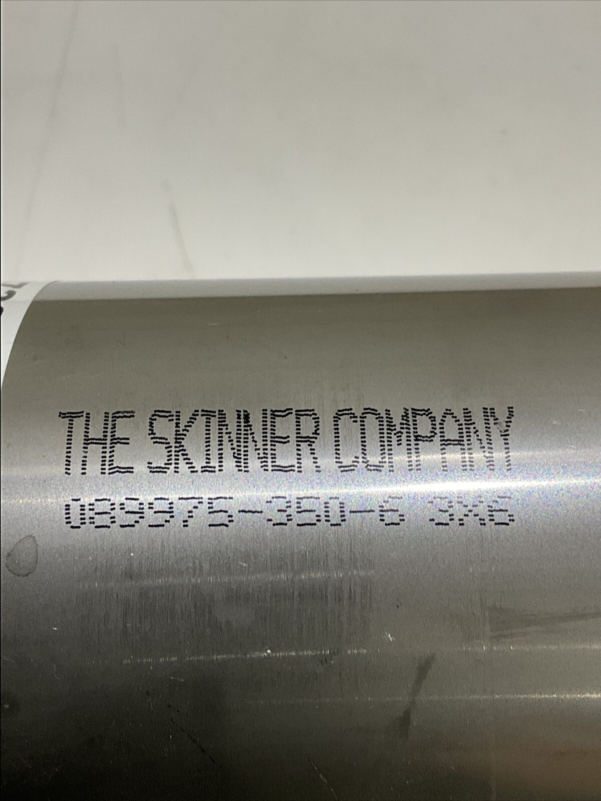 THE SKINNER CO 089975-350-6 PIPE REPAIR CLAM 3” X 6” STAINLESS STEEL 476