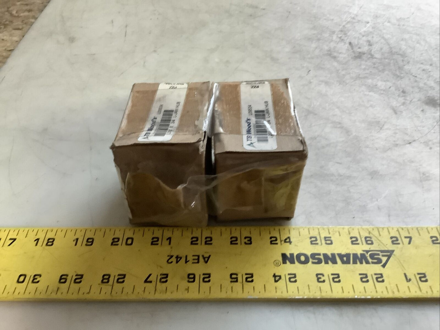 TB WOODS L09534 JAW COUPLING HUB 476 - QTY 2