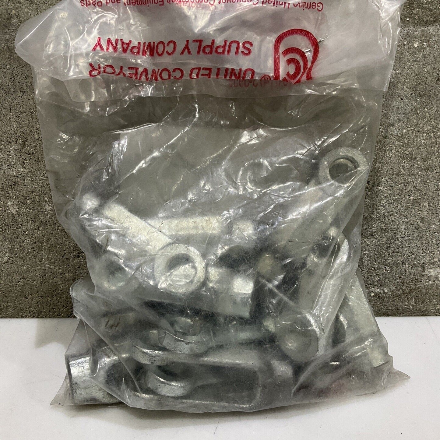 UNITED 40479-8 YOKE .56” X 2.53” X .5” X 5” 20 ZINC PLATED LOT OF 12 476