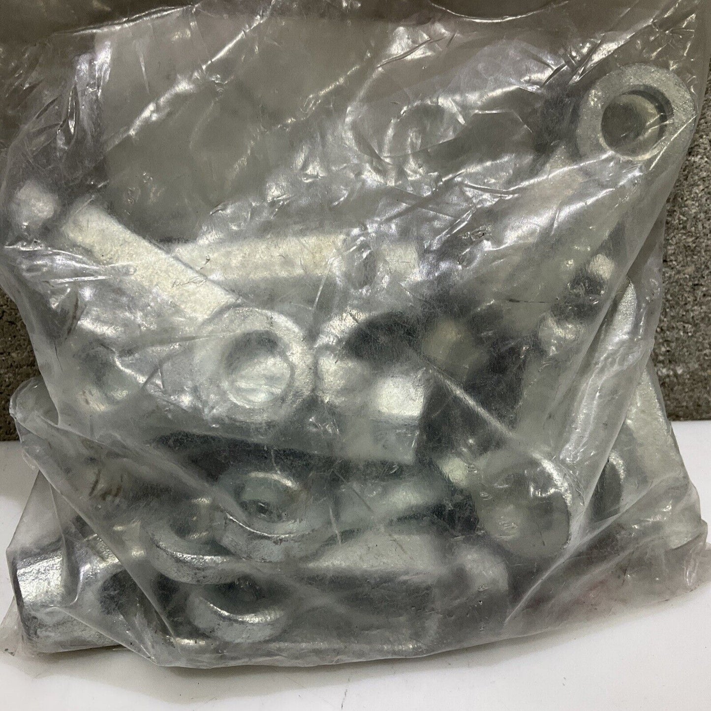 UNITED 40479-8 YOKE .56” X 2.53” X .5” X 5” 20 ZINC PLATED LOT OF 12 476