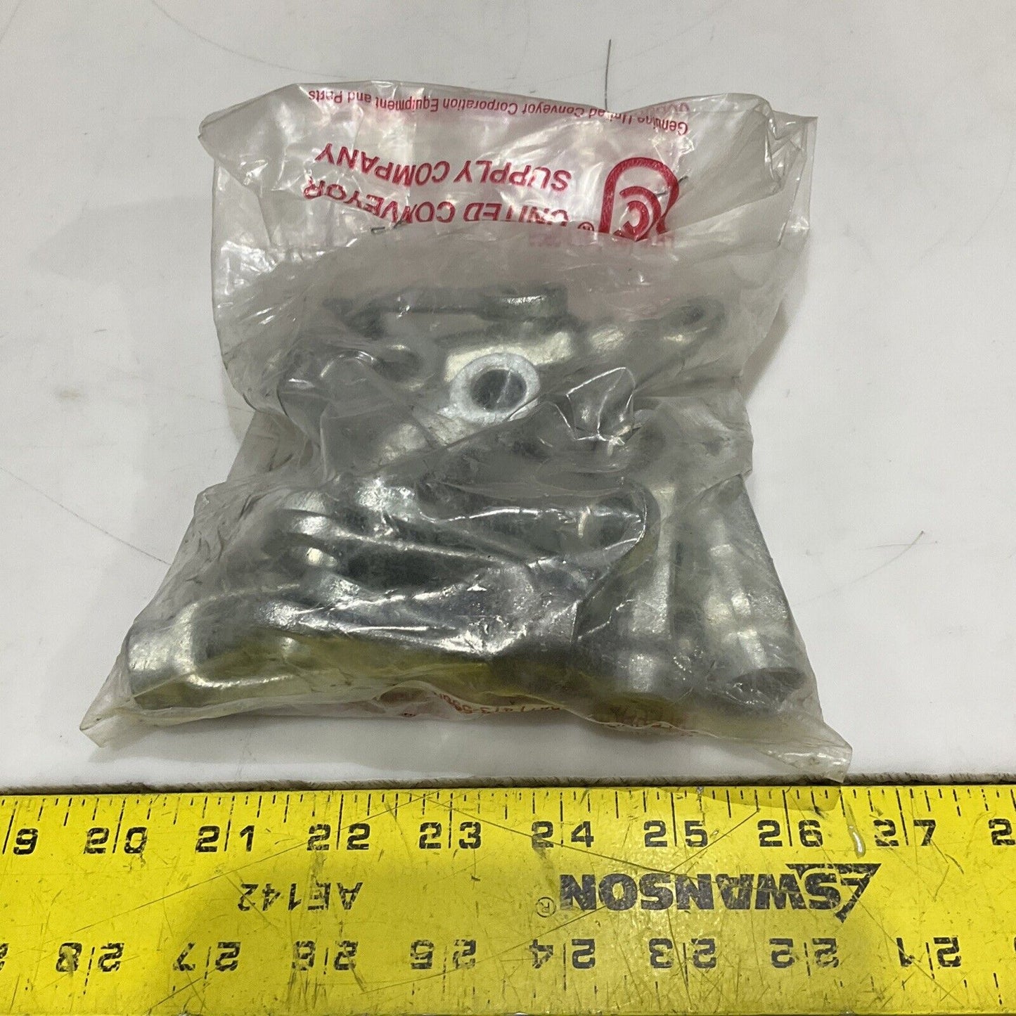 UNITED 40479-8 YOKE .56” X 2.53” X .5” X 5” 20 ZINC PLATED LOT OF 12 476