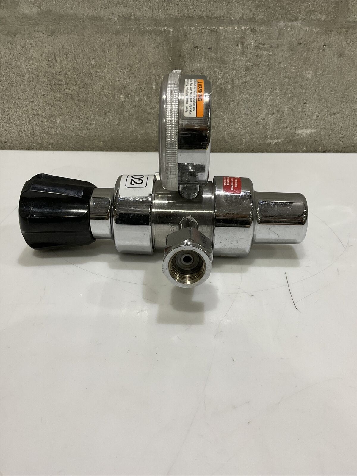 MATHESON 81-BF-320 DUAL GAUGE REGULATOR 476
