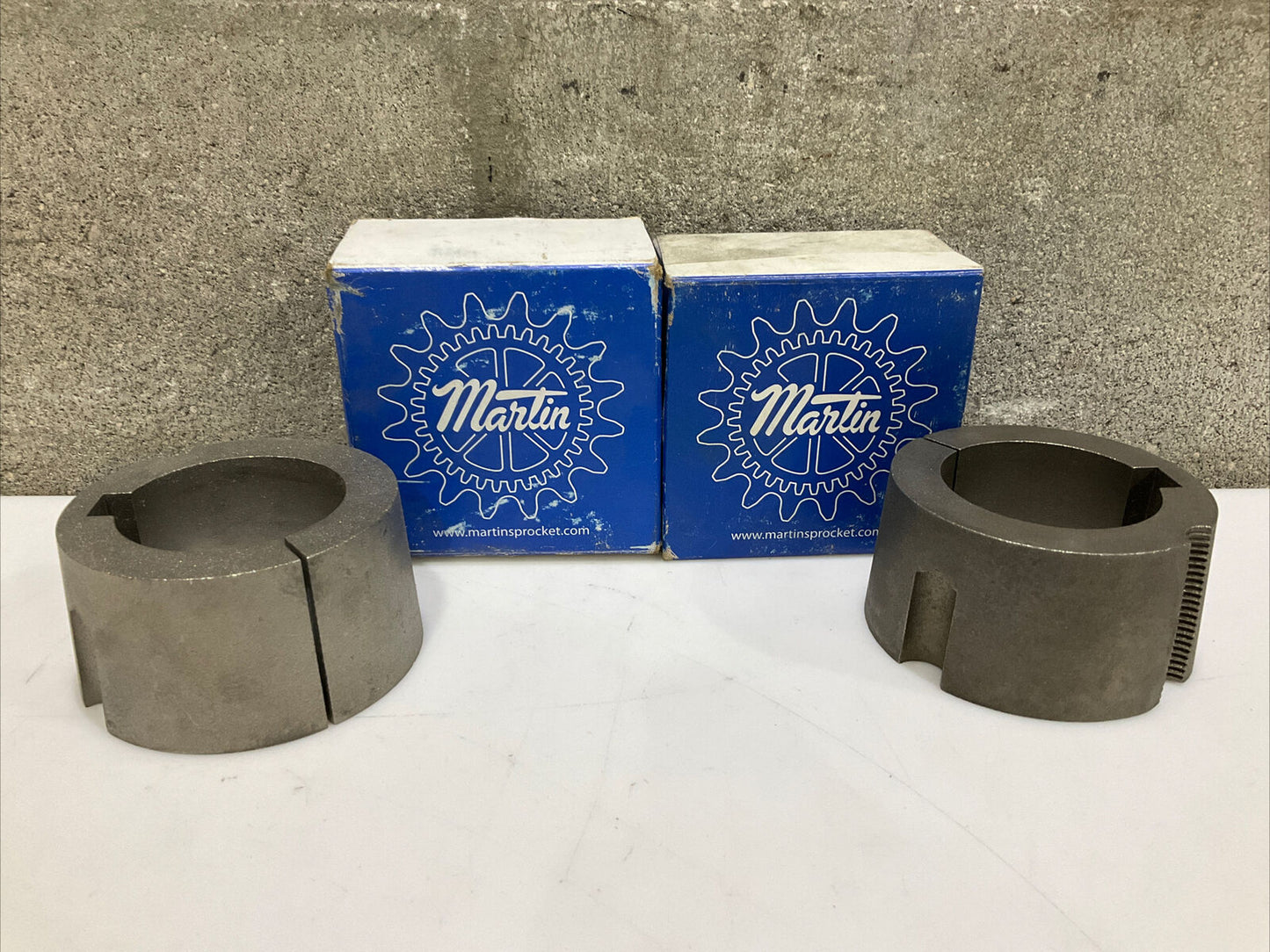 MARTIN 2517 2-1/8 2-1/8" TAPER LOCK BUSHING LOT OF 2 476
