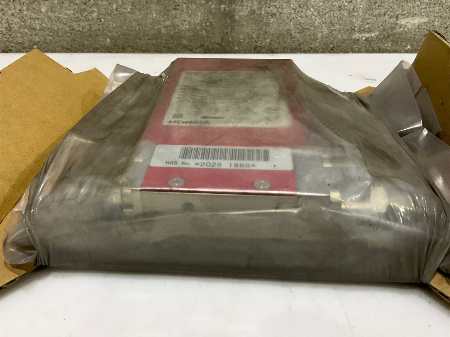 HORIBASTEC N2 10SLM SEC-Z524MGXN ELECTRICAL MASS FLOW CONTROLLER VALVE 476