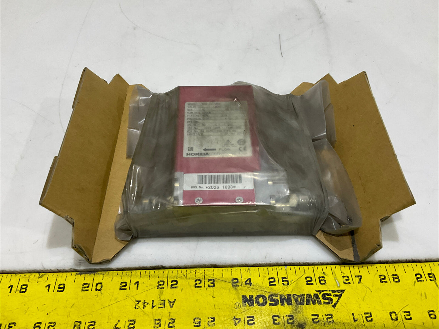 HORIBASTEC N2 10SLM SEC-Z524MGXN ELECTRICAL MASS FLOW CONTROLLER VALVE 476