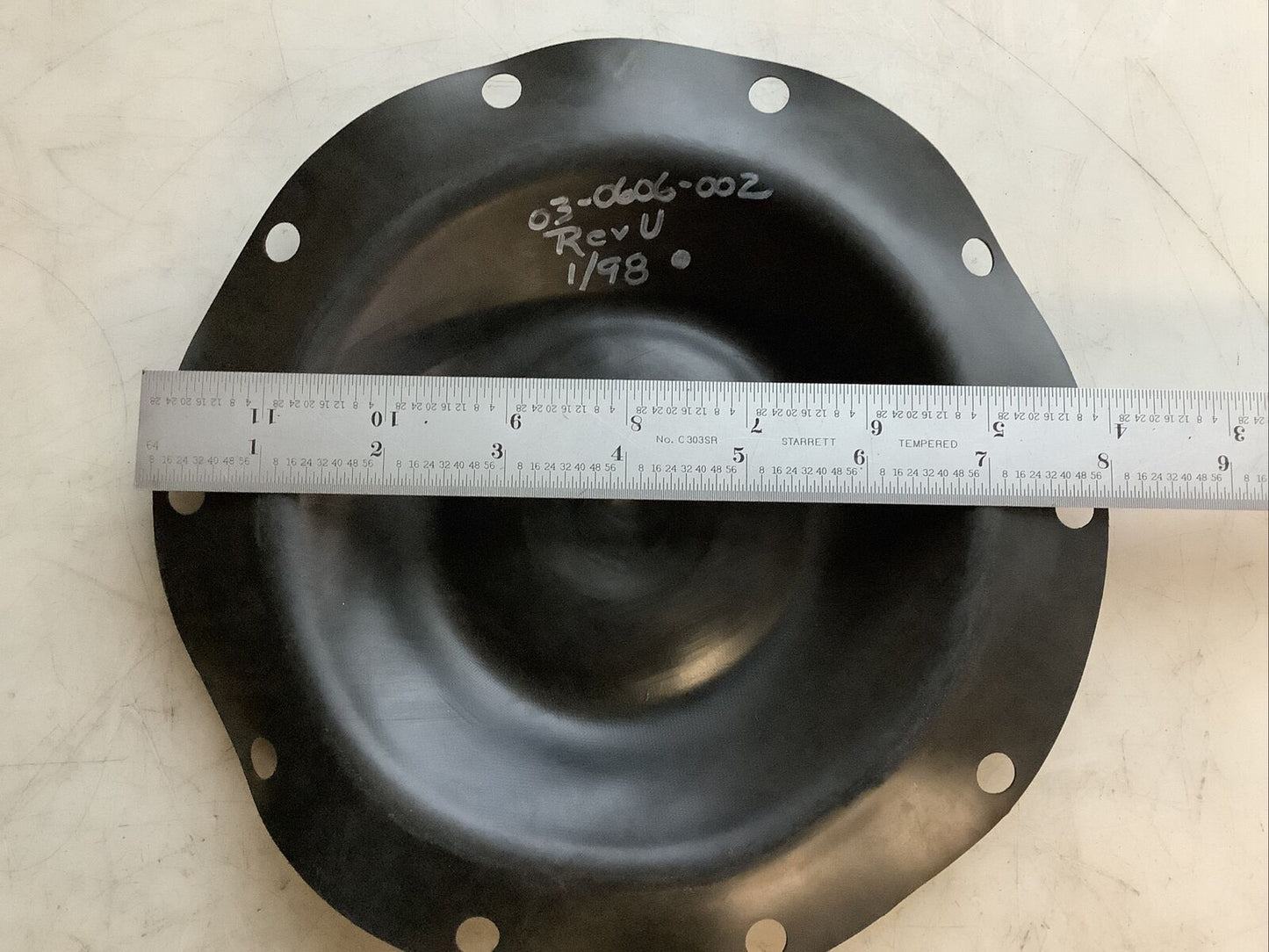 PENTAIR 04.4744.543 DIAPHRAGM O-RING SEAT MAIN VALVE KIT 476