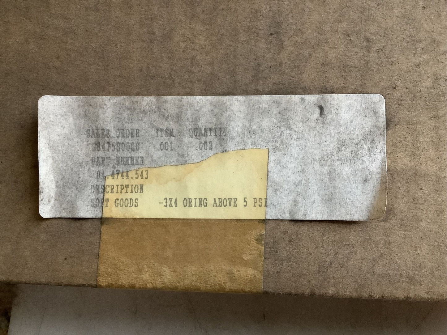 PENTAIR 04.4744.543 DIAPHRAGM O-RING SEAT MAIN VALVE KIT 476