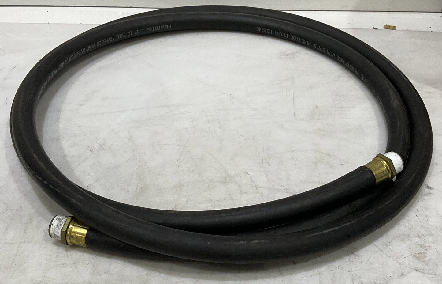 FILL-RITE 120514B 3/4" ID FUEL TRANSFER HOSE WITH STATIC WIRE 476