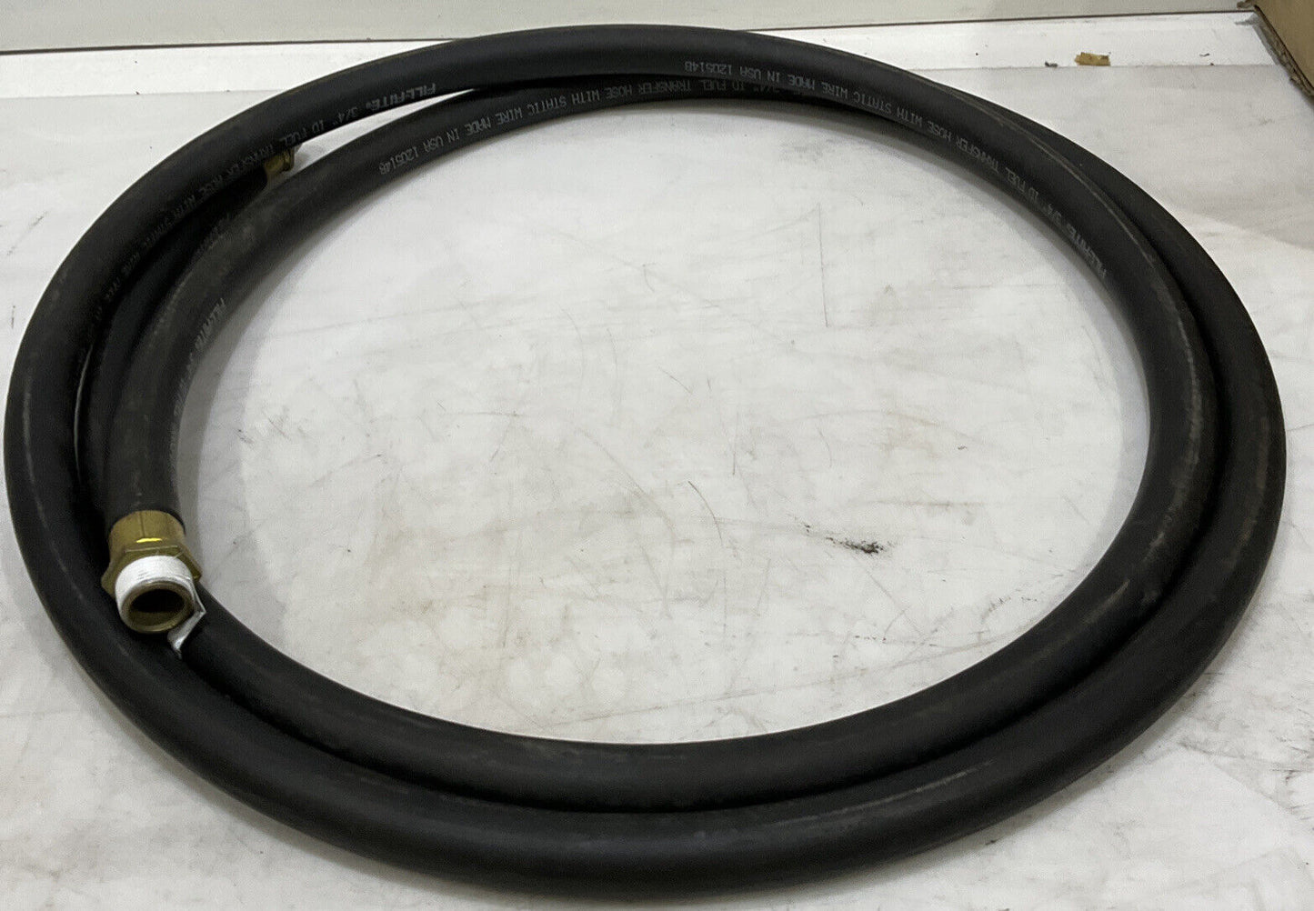 FILL-RITE 120514B 3/4" ID FUEL TRANSFER HOSE WITH STATIC WIRE 476