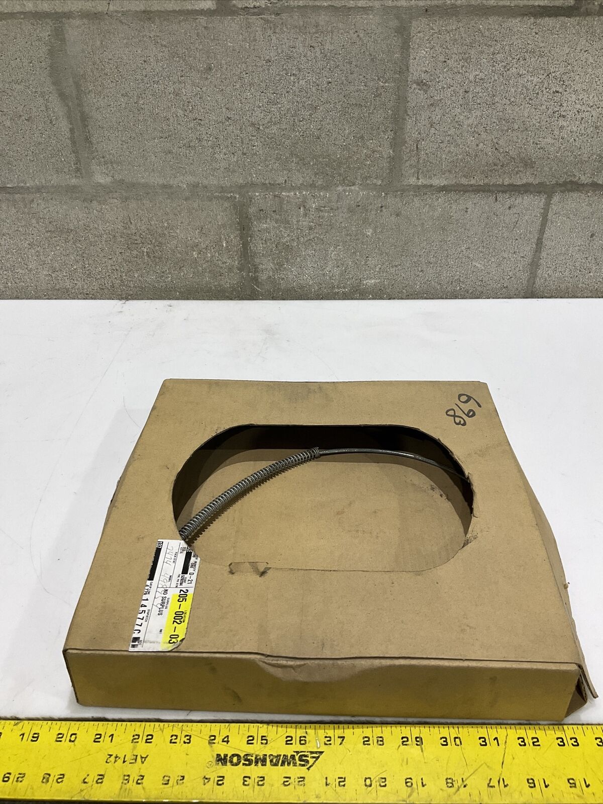 GM OEM GENUINE 15021199 LEFT REAR BRAKE CABLE 476
