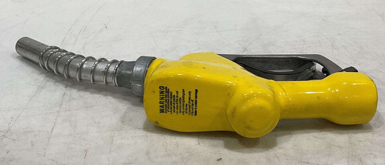 RICHARDS OPW N1001-L1YWNO YELLOW AUTOMATIC FUEL NOZZLE LEADED 476