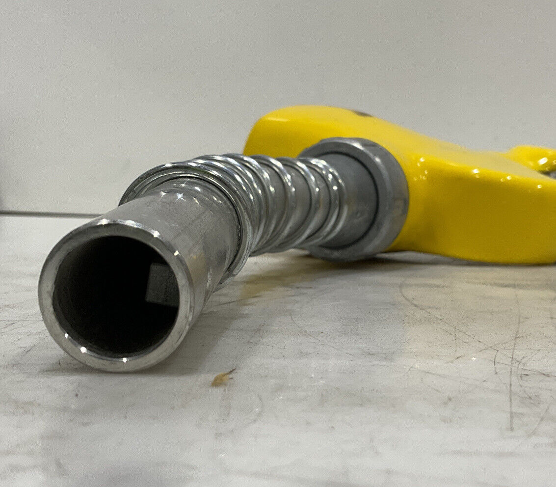 RICHARDS OPW N1001-L1YWNO YELLOW AUTOMATIC FUEL NOZZLE LEADED 476
