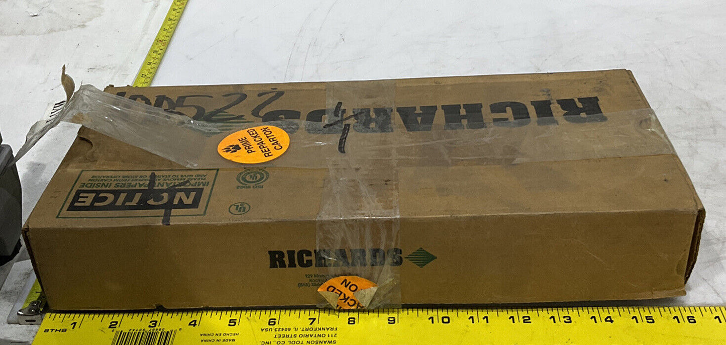 RICHARDS OPW N1001-L1YWNO YELLOW AUTOMATIC FUEL NOZZLE LEADED 476