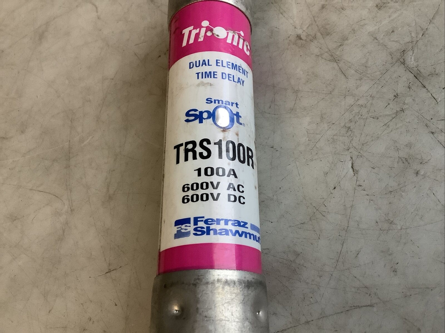 TRIONIC TRS100R TIME DELAY FUSE 100A 600VAC 476