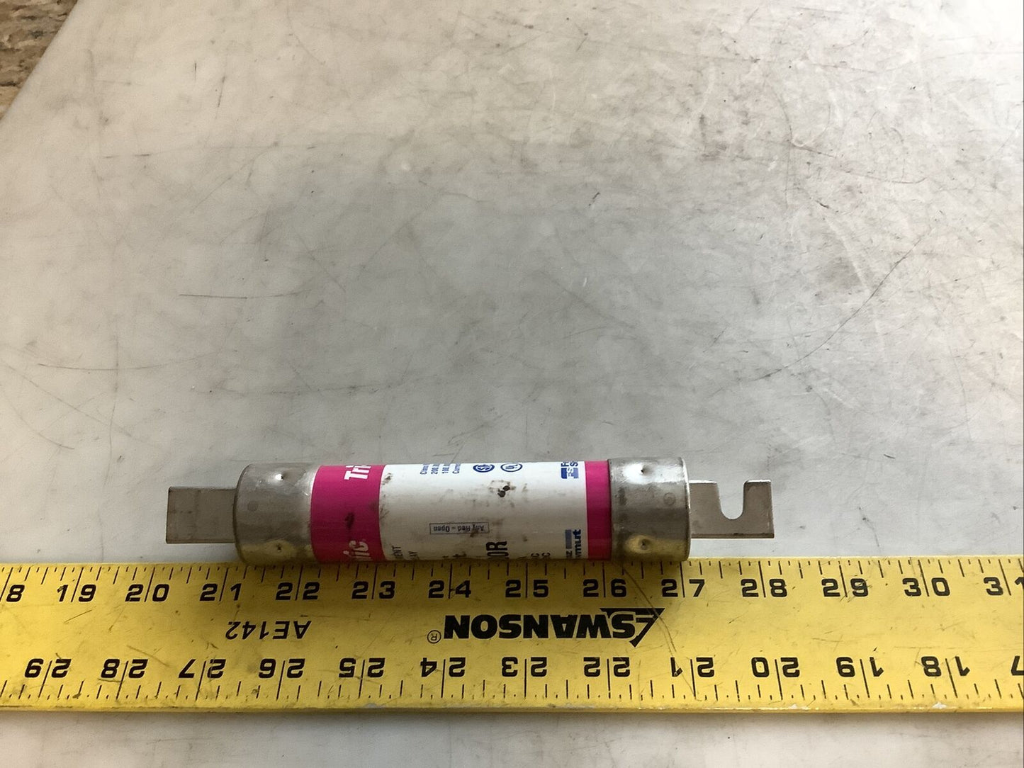 TRIONIC TRS100R TIME DELAY FUSE 100A 600VAC 476