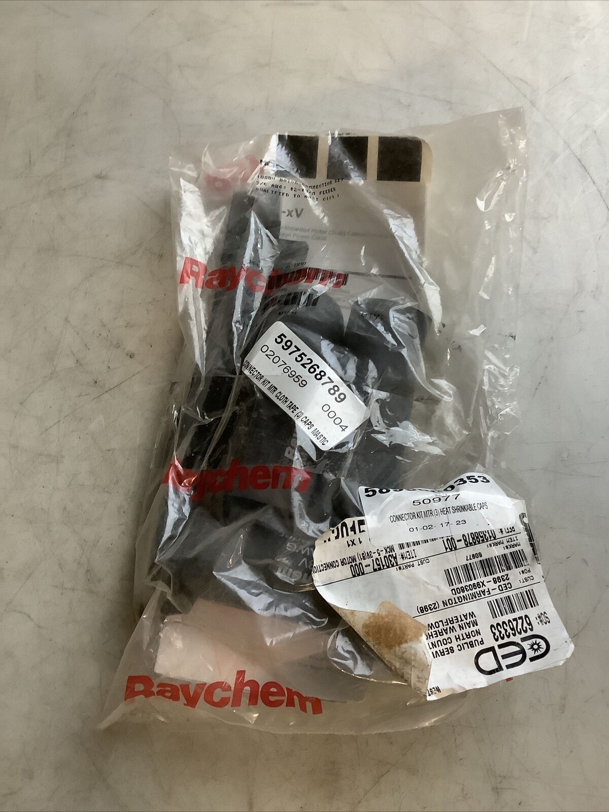 RAYCHEM MCK-3V MOTOR CONNECTOR KIT 476