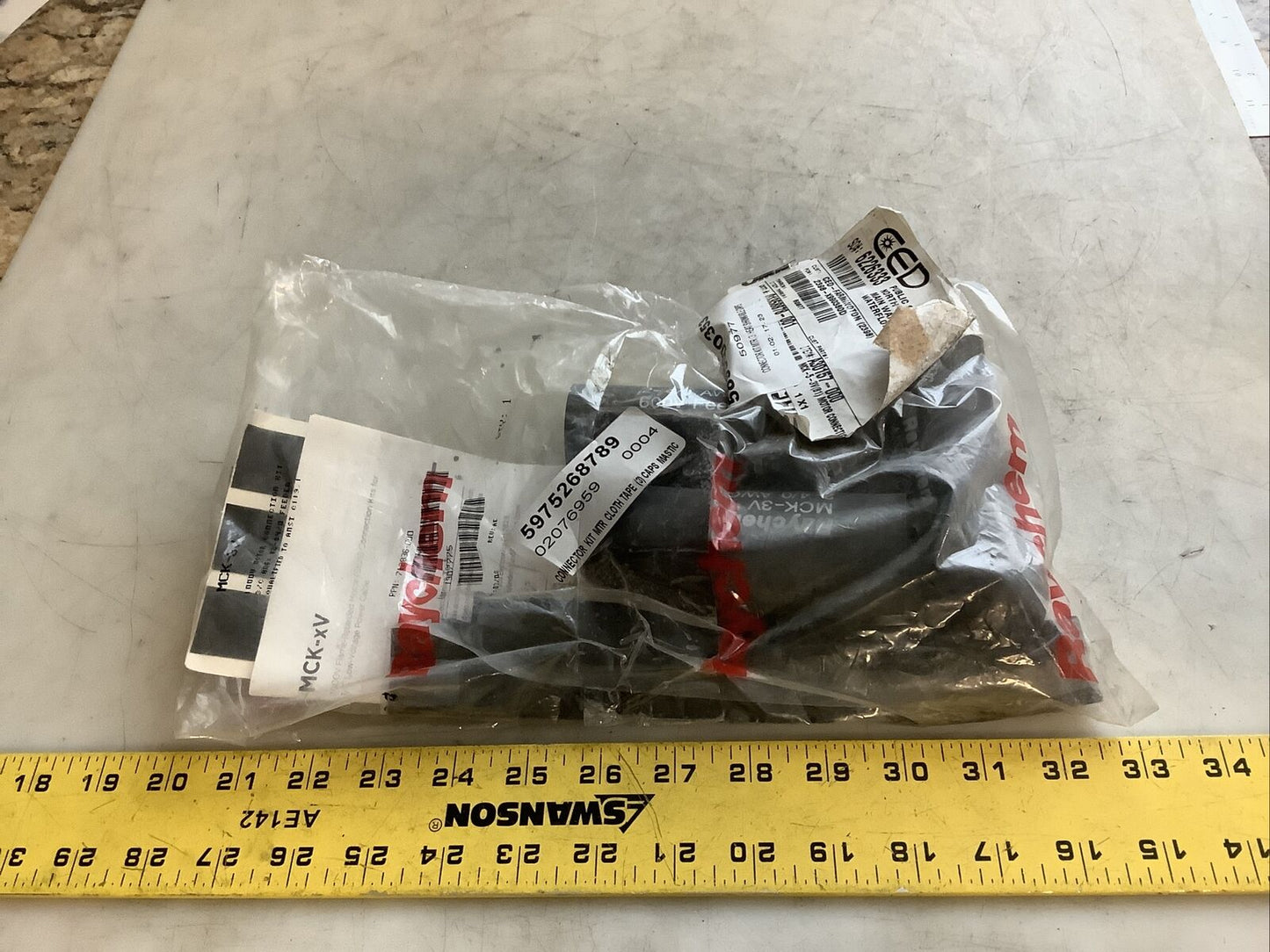 RAYCHEM MCK-3V MOTOR CONNECTOR KIT 476