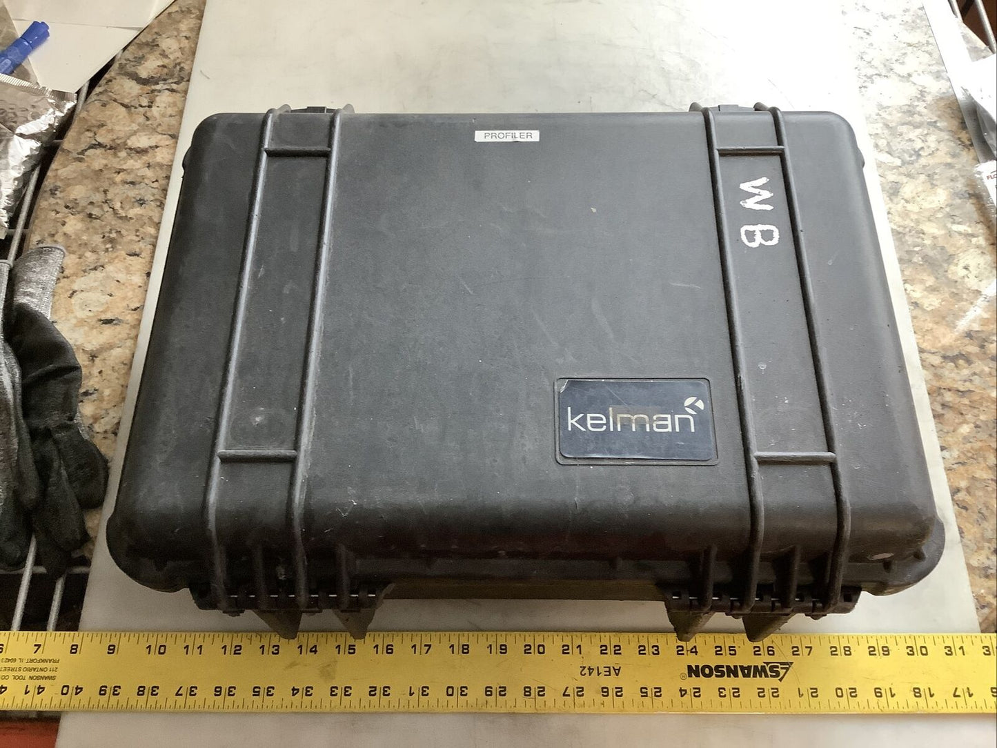 KELMAN PROFILE P2 CIRCUIT BREAKER ANALYZER INTERFACE FLUKE