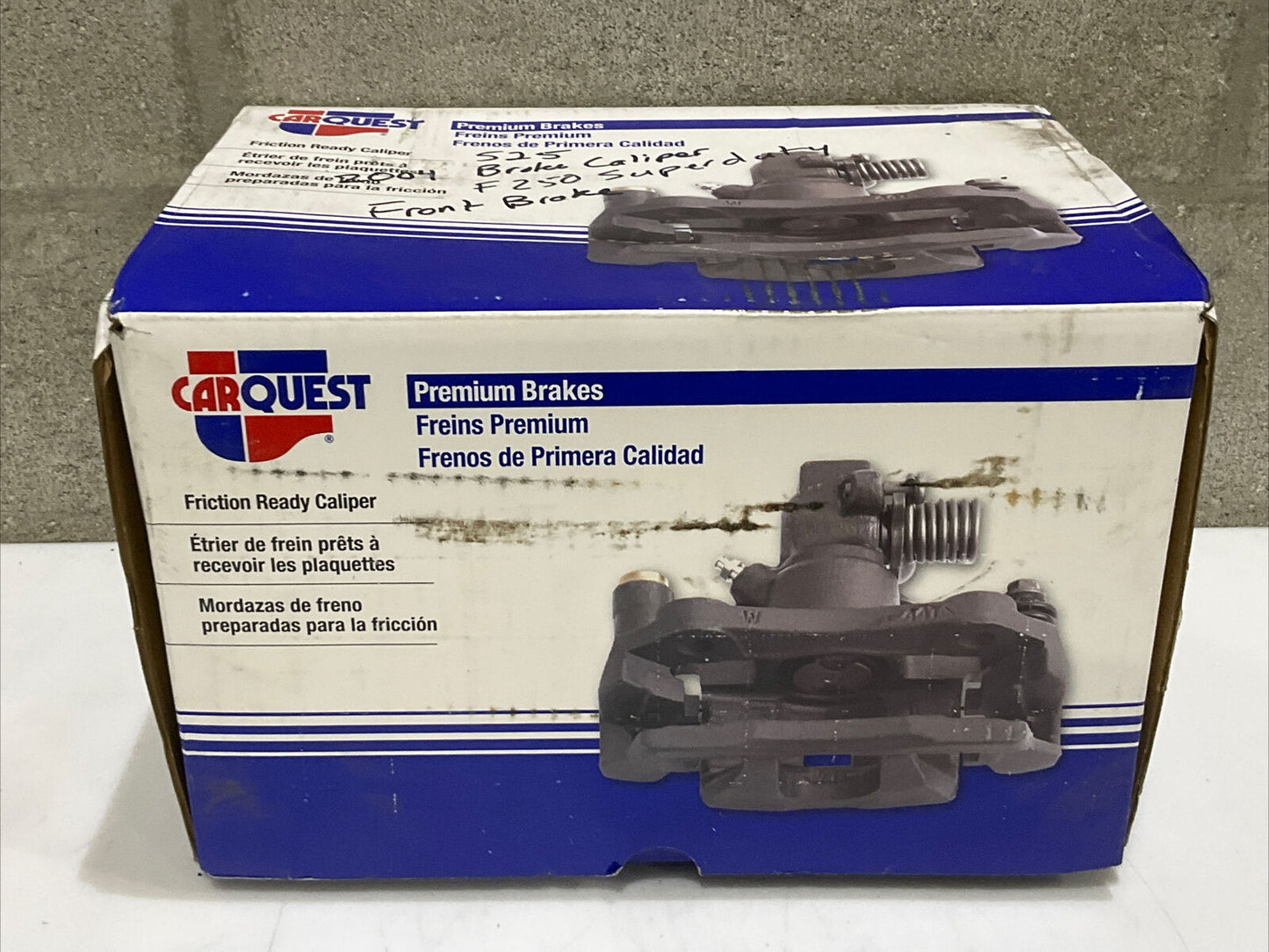 CAR QUEST 18-B4791 C8B4791 FRICTON READY BRAKE CALIPER 476