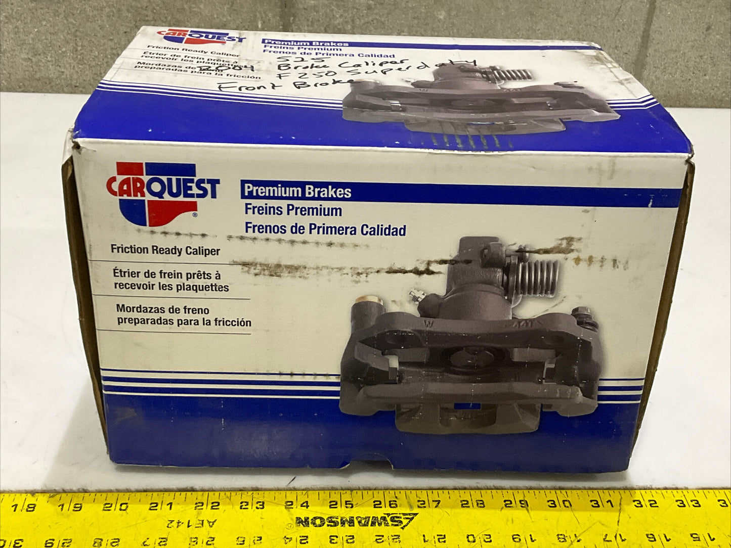CAR QUEST 18-B4791 C8B4791 FRICTON READY BRAKE CALIPER 476