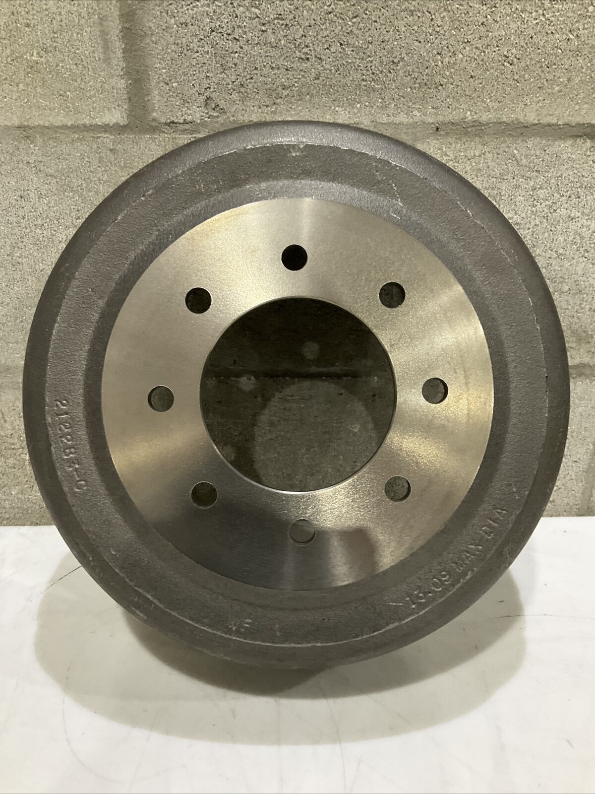 ACDELCO DURASTOP 18B109 3421H8 GR.5.809 18028422 BRAKE DRUM 476