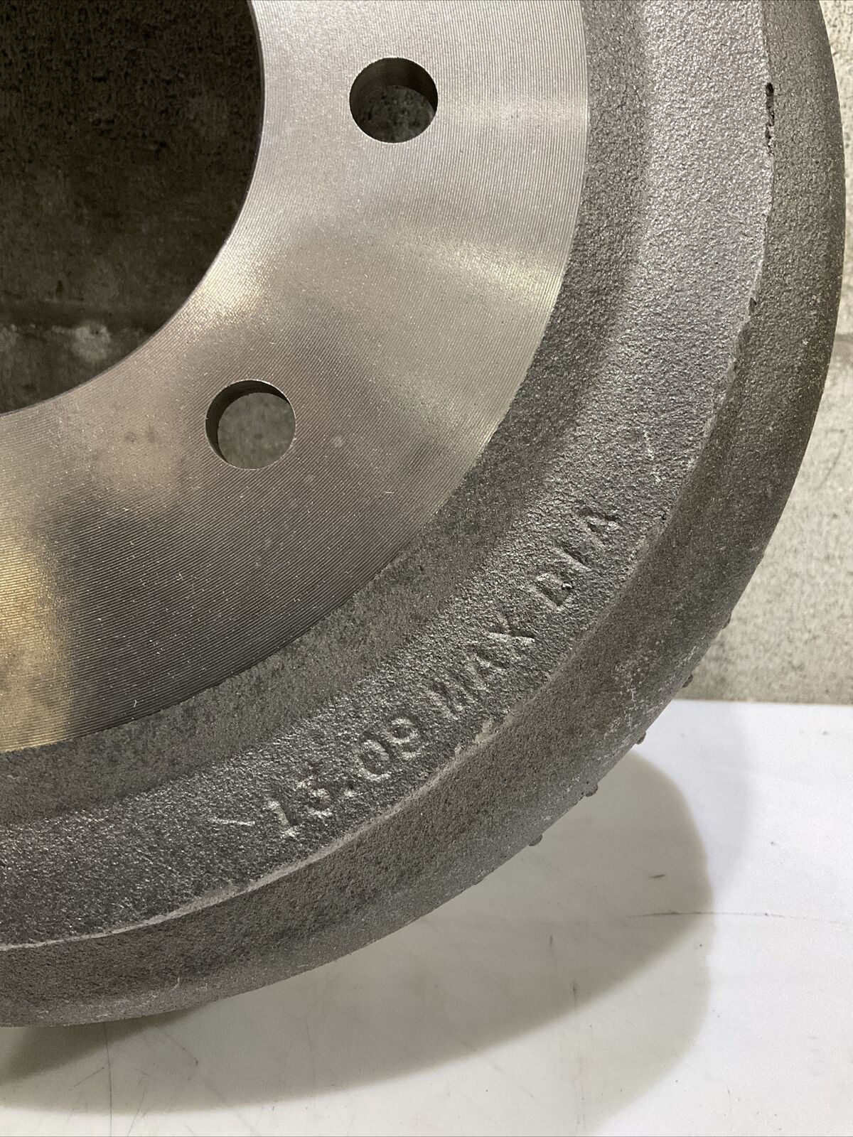 ACDELCO DURASTOP 18B109 3421H8 GR.5.809 18028422 BRAKE DRUM 476