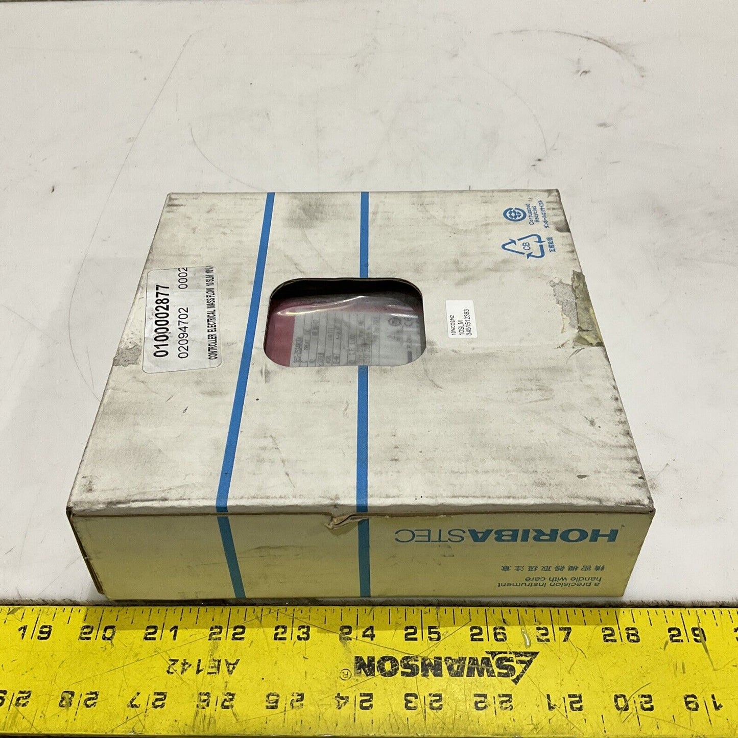 HORIBASTEC SEC-Z524MGXN 30SLM N2 ELECTRICAL MASS FLOW CONTROLLER VALVE 476